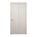 Sliding Closet Bi-fold Doors 84 x 84 inches | Ego 5000 Cognac Oak Veneer | Sturdy Tracks Moldings Trims Hardware Set | Wood Solid Bedroom Wardrobe Doors EGO Painted White Oak
