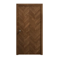 Sliding Closet Bi-fold Doors 60 x 80 inches | Ego 5005 Natural Oak | Sturdy Tracks Moldings Trims Hardware Set | Wood Solid Bedroom Wardrobe Doors EGO Cognac Oak
