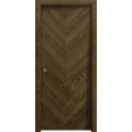 Sliding Pocket Door 18 x 84 inches | Ego 5005 Painted White Oak | Kit Rail Hardware | Solid Wood Interior Bedroom Modern Doors EGO Marble Oak