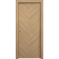 Sliding Pocket Door 18 x 84 inches | Ego 5005 Painted White Oak | Kit Rail Hardware | Solid Wood Interior Bedroom Modern Doors EGO Natural Oak