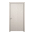 Sliding Closet Bi-fold Doors 60 x 80 inches | Ego 5005 Natural Oak | Sturdy Tracks Moldings Trims Hardware Set | Wood Solid Bedroom Wardrobe Doors EGO Painted White Oak