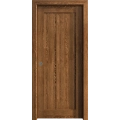 Sliding Pocket Door 18 x 84 inches | Ego 5006 Painted White Oak | Kit Rail Hardware | Solid Wood Interior Bedroom Modern Doors EGO Cognac Oak