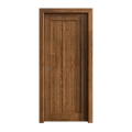 Sliding Pocket Door 32 x 96 inches | Ego 5006 Painted White Oak | Kit Rail Hardware | Solid Wood Interior Bedroom Modern Doors EGO Cognac Oak