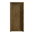 Sliding Pocket Door 32 x 96 inches | Ego 5006 Painted White Oak | Kit Rail Hardware | Solid Wood Interior Bedroom Modern Doors EGO Marble Oak