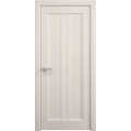 Interior Solid French Door 18 x 80 inches | Ego 5006 Cognac Oak Veneer | Single Regular Panel Frame Handle | Bathroom Bedroom Modern Doors EGO Painted White Oak