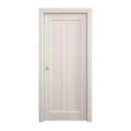 Sliding Pocket Door 32 x 96 inches | Ego 5006 Painted White Oak | Kit Rail Hardware | Solid Wood Interior Bedroom Modern Doors EGO Painted White Oak
