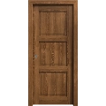 Sliding Pocket Door 18 x 84 inches | Ego 5010 Painted Black Oak | Kit Rail Hardware | Solid Wood Interior Bedroom Modern Doors EGO Cognac Oak