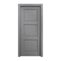 Sliding Pocket Door 24 x 80 inches | Ego 5010 Cognac Oak Veneer | Kit Rail Hardware | Solid Wood Interior Bedroom Modern Doors EGO Painted Grey Oak