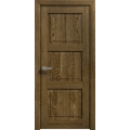 Interior Solid French Door 18 x 80 inches | Ego 5010 Painted White Oak | Single Regular Panel Frame Handle | Bathroom Bedroom Modern Doors EGO Marble Oak
