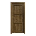 Sliding Pocket Door 24 x 80 inches | Ego 5010 Cognac Oak Veneer | Kit Rail Hardware | Solid Wood Interior Bedroom Modern Doors EGO Marble Oak