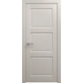 Interior Solid French Door 18 x 80 inches | Ego 5010 Painted White Oak | Single Regular Panel Frame Handle | Bathroom Bedroom Modern Doors EGO Painted White Oak