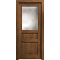 Sliding Pocket Door 18 x 84 inches | Ego 5011 Natural Oak | Kit Rail Hardware | Solid Wood Interior Bedroom Modern Doors EGO Cognac Oak