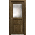 Sliding Pocket Door 18 x 84 inches | Ego 5011 Natural Oak | Kit Rail Hardware | Solid Wood Interior Bedroom Modern Doors EGO Marble Oak