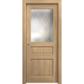 Sliding Pocket Door 18 x 84 inches | Ego 5011 Natural Oak | Kit Rail Hardware | Solid Wood Interior Bedroom Modern Doors EGO Natural Oak