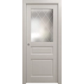 Sliding Pocket Door 18 x 84 inches | Ego 5011 Natural Oak | Kit Rail Hardware | Solid Wood Interior Bedroom Modern Doors EGO Painted White Oak