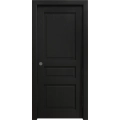 Sliding Pocket Door 18 x 80 inches | Ego 5012 Marble Oak | Kit Rail Hardware | Solid Wood Interior Bedroom Modern Doors EGO Painted Black Oak