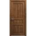 Interior Solid French Door 18 x 80 inches | Ego 5012 Painted Black Oak | Single Regular Panel Frame Handle | Bathroom Bedroom Modern Doors EGO Cognac Oak