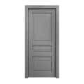 Sliding Pocket Door 36 x 84 inches | Ego 5012 Marble Oak | Kit Rail Hardware | Solid Wood Interior Bedroom Modern Doors EGO Painted Grey Oak