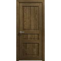 Interior Solid French Door 18 x 80 inches | Ego 5012 Painted Black Oak | Single Regular Panel Frame Handle | Bathroom Bedroom Modern Doors EGO Marble Oak