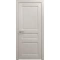 Interior Solid French Door 18 x 80 inches | Ego 5012 Painted Black Oak | Single Regular Panel Frame Handle | Bathroom Bedroom Modern Doors EGO Painted White Oak