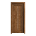 Sliding Pocket Door 32 x 96 inches | Ego 5014 Marble Oak | Kit Rail Hardware | Solid Wood Interior Bedroom Modern Doors EGO Cognac Oak