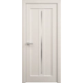 Interior Solid French Door 18 x 80 inches | Ego 5014 Painted White Oak | Single Regular Panel Frame Handle | Bathroom Bedroom Modern Doors EGO Painted White Oak
