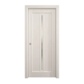 Sliding Pocket Door 32 x 96 inches | Ego 5014 Marble Oak | Kit Rail Hardware | Solid Wood Interior Bedroom Modern Doors EGO Painted White Oak