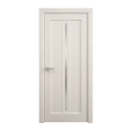 Interior Solid French Door 24 x 84 inches | Ego 5014 Painted White Oak | Single Regular Panel Frame Handle | Bathroom Bedroom Modern Doors EGO Painted White Oak