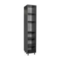 18" x 96" Utility Cabinet-Double Door-Grey Grey