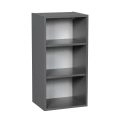 21" x 30" Wall Cabinet-Single Door-with White Gloss door Grey