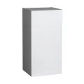 21" x 30" Wall Cabinet-Single Door-with White Gloss door White