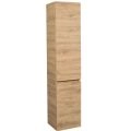 Side Vanity Cabinet Niagara, Rosewood, 16" Teak Natural