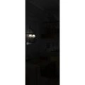 Invisible Solid Hidden Door with Handle | Termix 0801 Graphite with Black Hidden Frame 18" x 80" Right-hand Outswing Black Frame | Concealed Hinges Lock Handle | Modern Frameless Doors Black
