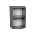 21" x 24" Wall Cabinet-Single Door-with Grey Gloss door Grey