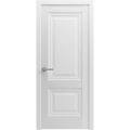 Pantry Kitchen Lite Door with Hardware | Lucia 8831 White Silk | Single Panel Frame Trims | Bathroom Bedroom Sturdy Doors White