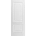 Slab Barn Door Panel | Lucia 8831 White Silk | Sturdy Finished Wooden Kitchen Pantry Shaker Doors | Pocket Closet Sliding White