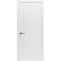 Modern Wood Interior Door with Hardware | Majestic 9004 Painted White 20" x 96" | Single Panel Frame Trims | Bathroom Bedroom Sturdy Doors White