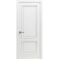 Modern Wood Interior Door with Hardware | Majestic 9007 Painted White 30" x 84" | Single Panel Frame Trims | Bathroom Bedroom Sturdy Doors White