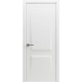 Modern Wood Interior Door with Hardware | Majestic 9010 Painted White 30" x 84" | Single Panel Frame Trims | Bathroom Bedroom Sturdy Doors White