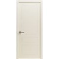 Modern Wood Interior Door with Hardware | Majestic 9013 Painted Creamy | Single Panel Frame Trims | Bathroom Bedroom Sturdy Doors - 16" x 78" White