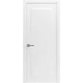 Modern Wood Interior Door with Hardware | Majestic 9024 Painted White 24" x 78" | Single Panel Frame Trims | Bathroom Bedroom Sturdy Doors White