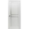 Modern Wood Interior Door with Hardware | Riviera 9026 White Chestnut | Single Panel Frame Trims | Bathroom Bedroom Sturdy Doors - 16" x 78" White Chestnut