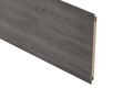 Door Frame Extension for Interior Doors, Cognac Oak, 8" wide, Up to 84x96" Doors Nebraska Grey