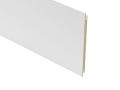 Door Frame Extension for Interior Doors, Cognac Oak, 8" wide, Up to 84x96" Doors Painted White