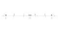 Barn Sliding Hardware Kit Track Rail Set-8FT Bypass Barn-Brushed Nickel White