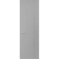 Hidden Door | Basic 0111 Dove Grey Concealed Metal Frame 18" x 80" Right-hand Inswing Dove Grey