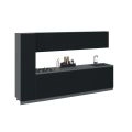 Kitchen Elegant Collection Black Color & Gray Base Size 11Ft Wide Black