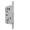 Magnetic Lock Bonaiti Cylinder, White Silver