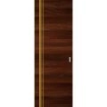 Hidden Barn | Planum 1010 Chocolate Ash | Sturdy Finished Doors | Magic Concealed Sliding Set 32" x 84" Chocolate Ash