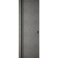 Hidden Barn | Planum 0011 Oak | Sturdy Finished Flush Modern Doors | Magic Concealed Sliding Set 28" x 96" Concrete
